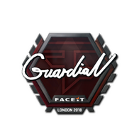 Sticker | GuardiaN | London 2018