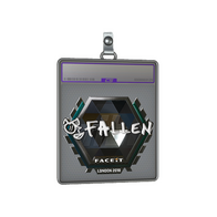 Sticker Slab | FalleN (Foil) | London 2018