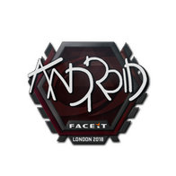 Sticker | ANDROID | London 2018