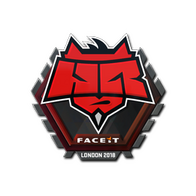 Sticker | HellRaisers | London 2018