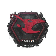 Sealed Graffiti | mousesports | London 2018