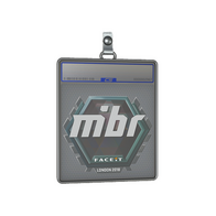 Sticker Slab | MIBR | London 2018