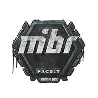 Sealed Graffiti | MIBR | London 2018