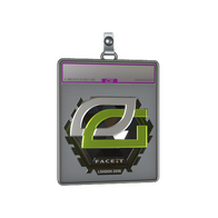 Sticker Slab | OpTic Gaming (Foil) | London 2018