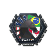 Sticker | Team Liquid | London 2018