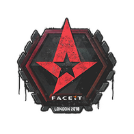 Sealed Graffiti | Astralis | London 2018