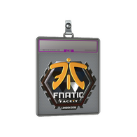 Sticker Slab | Fnatic (Foil) | London 2018