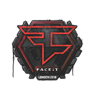 Sealed Graffiti | FaZe Clan | London 2018