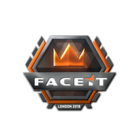 Sticker | FACEIT | London 2018