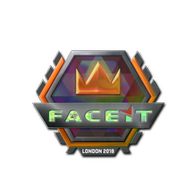 Sticker | FACEIT (Holo) | London 2018