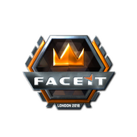 Sticker | FACEIT (Foil) | London 2018