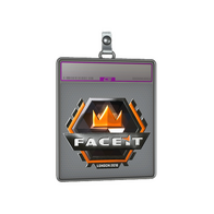 Sticker Slab | FACEIT (Foil) | London 2018