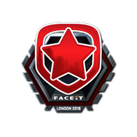 Sticker | Gambit Esports (Foil) | London 2018