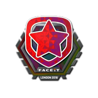 Sticker | Gambit Esports (Holo) | London 2018