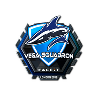 Sticker | Vega Squadron (Foil) | London 2018