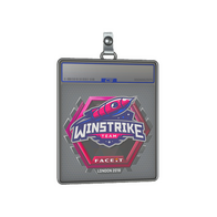 Sticker Slab | Winstrike Team | London 2018