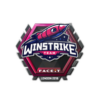 Sticker | Winstrike Team | London 2018