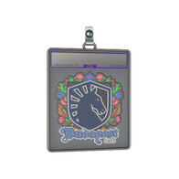 Sticker Slab | Team Liquid (Embroidered) | Budapest 2025