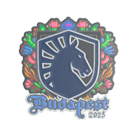 Sticker | Team Liquid (Embroidered) | Budapest 2025