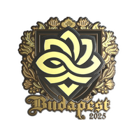 Sticker | Legacy (Gold) | Budapest 2025