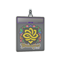 Sticker Slab | Legacy (Embroidered) | Budapest 2025