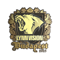 Sticker | Lynn Vision (Gold) | Budapest 2025