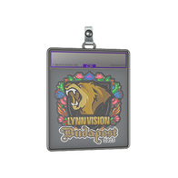Sticker Slab | Lynn Vision (Embroidered) | Budapest 2025