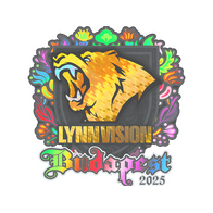 Sticker | Lynn Vision (Holo) | Budapest 2025