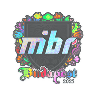 Sticker | MIBR (Holo) | Budapest 2025