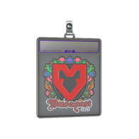 Sticker Slab | MOUZ (Embroidered) | Budapest 2025