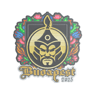 Sticker | The Mongolz (Embroidered) | Budapest 2025