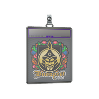 Sticker Slab | The Mongolz (Embroidered) | Budapest 2025