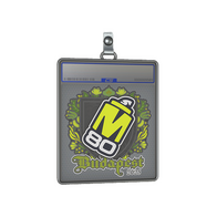 Sticker Slab | M80 | Budapest 2025