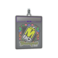 Sticker Slab | M80 (Embroidered) | Budapest 2025