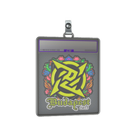 Sticker Slab | Ninjas in Pyjamas (Embroidered) | Budapest 2025