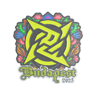 Sticker | Ninjas in Pyjamas (Embroidered) | Budapest 2025