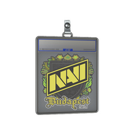 Sticker Slab | Natus Vincere | Budapest 2025