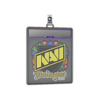 Sticker Slab | Natus Vincere (Embroidered) | Budapest 2025