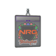 Sticker Slab | NRG (Embroidered) | Budapest 2025