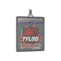 Sticker Slab | TYLOO (Embroidered) | Budapest 2025