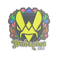 Sticker | Vitality (Embroidered) | Budapest 2025