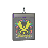 Sticker Slab | Vitality (Embroidered) | Budapest 2025