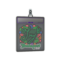 Sticker Slab | TRY (Embroidered) | Budapest 2025