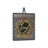 Sticker Slab | TRY (Gold) | Budapest 2025