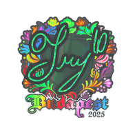 Sticker | TRY (Holo) | Budapest 2025