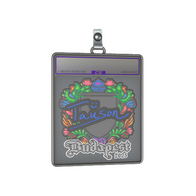 Sticker Slab | Tauson (Embroidered) | Budapest 2025