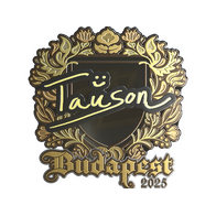 Sticker | Tauson (Gold) | Budapest 2025