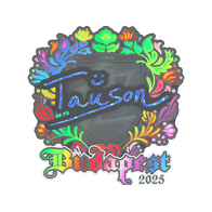 Sticker | Tauson (Holo) | Budapest 2025