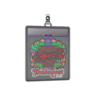 Sticker Slab | torzsi (Embroidered) | Budapest 2025
