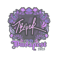 Sticker | Tiger | Budapest 2025